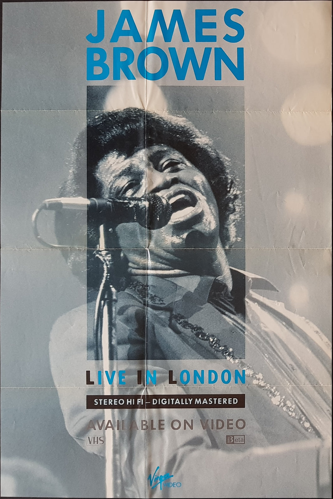 Brown, James - Live In London