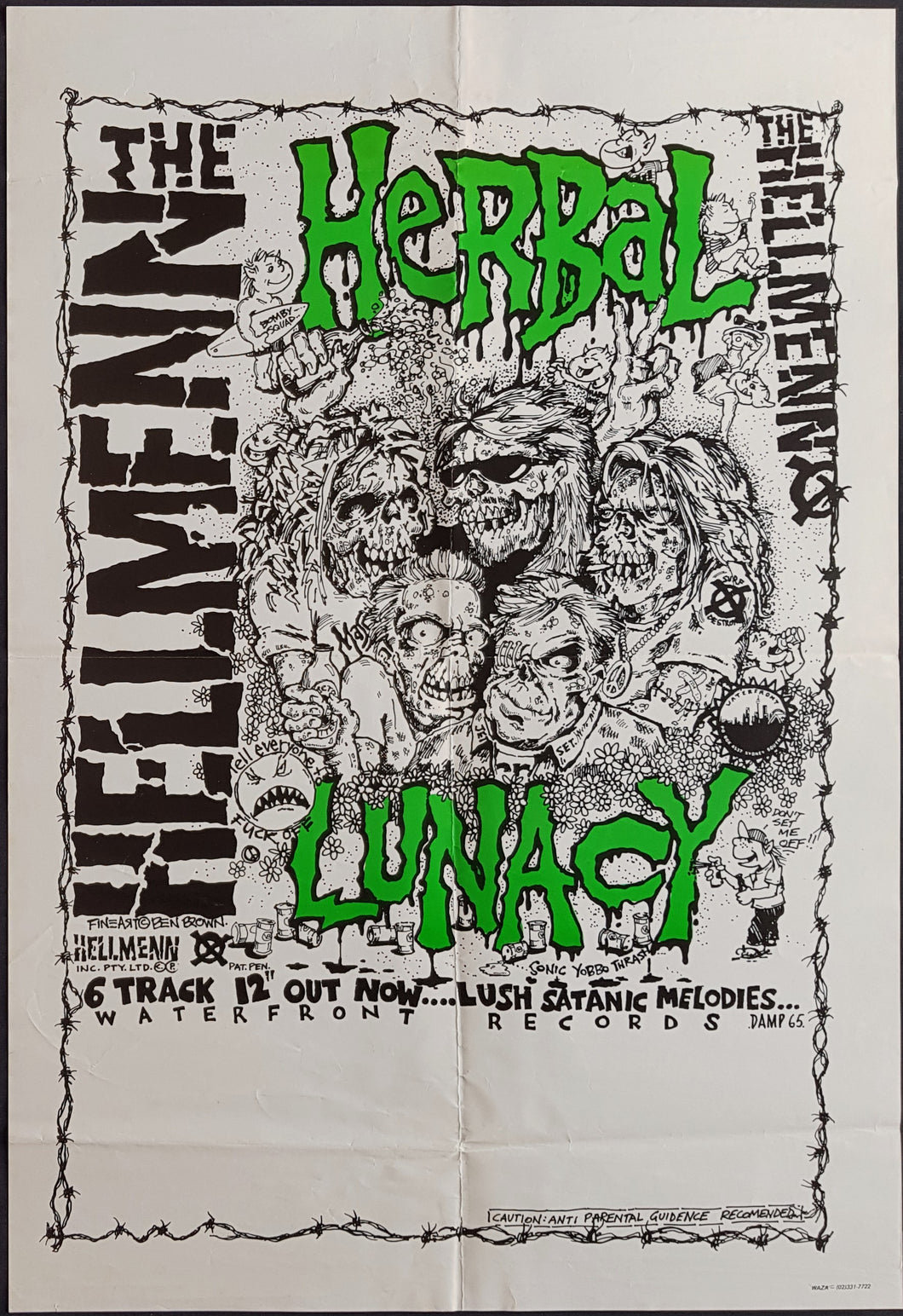 Hellmenn - Herbal Lunacy - Ben Brown