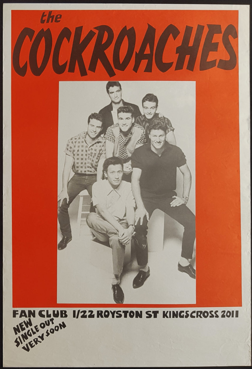 Cockroaches - New Single Out Very Soon