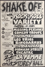 Load image into Gallery viewer, La Femme - 2nd Term Shake Off With Rock&#39;n&#39;Roll Variety