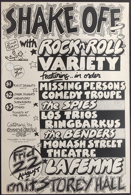 La Femme - 2nd Term Shake Off With Rock'n'Roll Variety