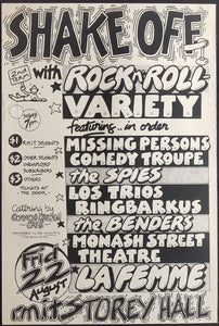 La Femme - 2nd Term Shake Off With Rock'n'Roll Variety