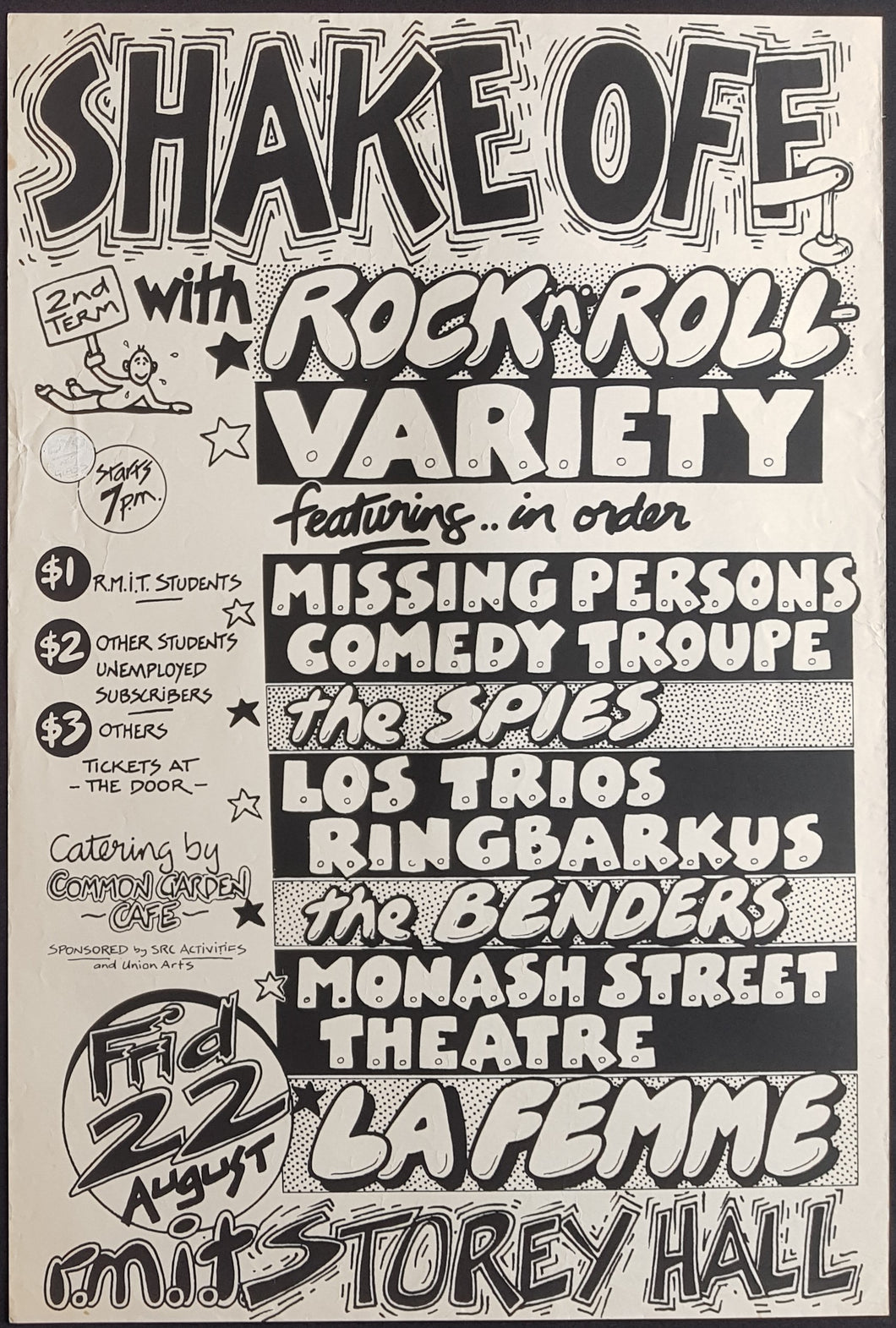 La Femme - 2nd Term Shake Off With Rock'n'Roll Variety