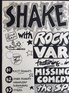 La Femme - 2nd Term Shake Off With Rock'n'Roll Variety
