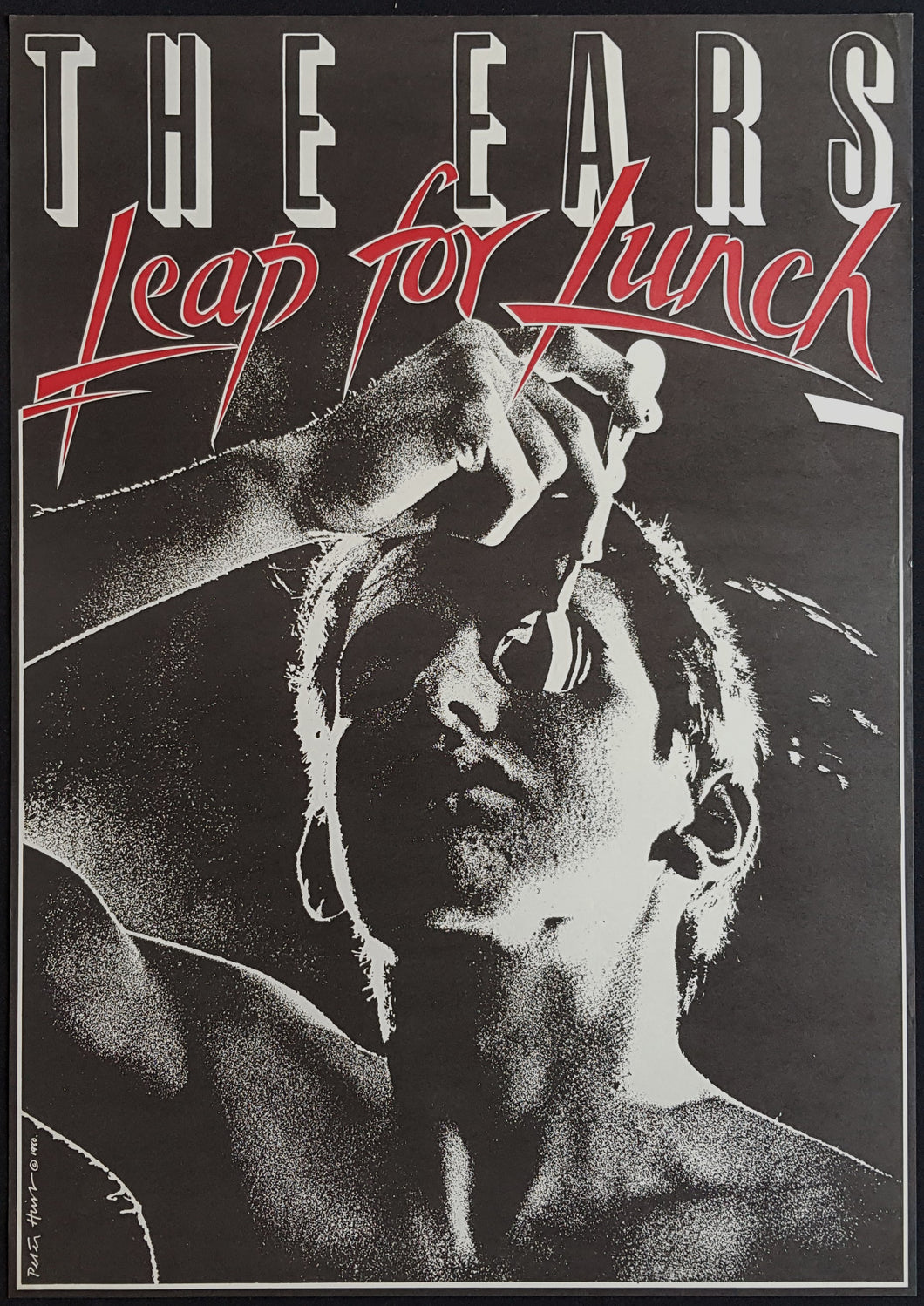 Ears - Leap For Lunch - Red Lettering