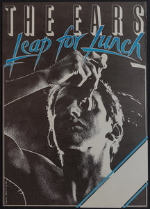 Ears - Leap For Lunch - Blue Lettering