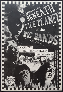 Jo Jo Zep - Beneath The Planet Of The Big Bands