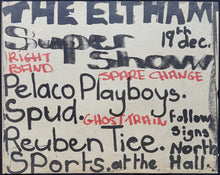 Load image into Gallery viewer, Sports - The Eltham Super Show 1979, Dec. 19th.