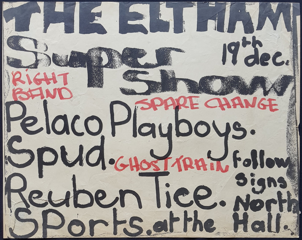 Sports - The Eltham Super Show 1979, Dec. 19th.