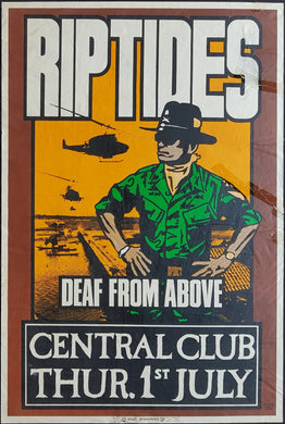 Riptides - Deaf From Above