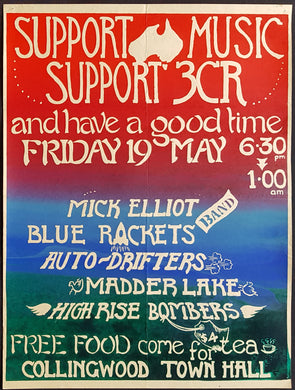 Madderlake - Support Australian Music Support 3CR