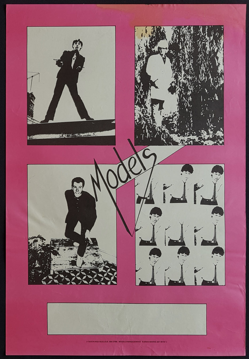 Models - Models c.1979/80