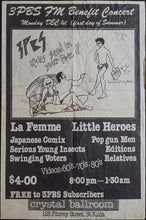 Load image into Gallery viewer, La Femme - 3PBS Benefit Concert 1980