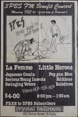 La Femme - 3PBS Benefit Concert 1980