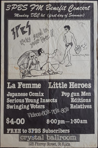 La Femme - 3PBS Benefit Concert 1980