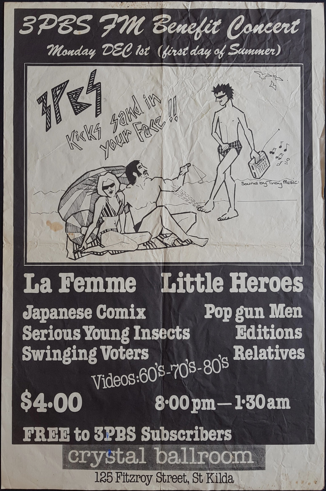 La Femme - 3PBS Benefit Concert 1980