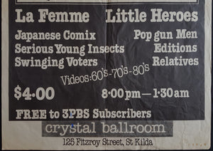La Femme - 3PBS Benefit Concert 1980