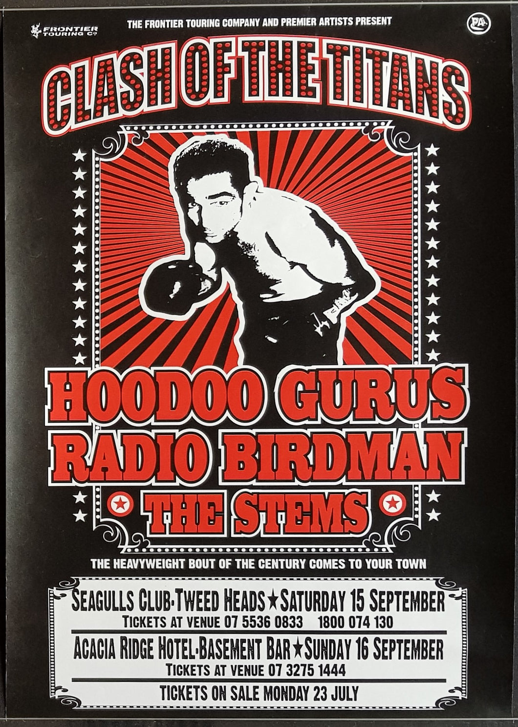 Hoodoo Gurus - Clash Of The Titans 2007