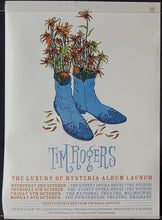Load image into Gallery viewer, Rogers, Tim (You Am I )- The Luxury Of Hysteria Album Tour 2007
