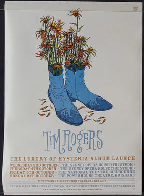 Rogers, Tim (You Am I )- The Luxury Of Hysteria Album Tour 2007