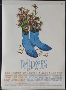 Rogers, Tim (You Am I )- The Luxury Of Hysteria Album Tour 2007