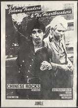 Load image into Gallery viewer, Johnny Thunders &amp; The Heartbreakers - Chinese Rocks Live Single