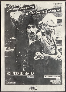 Johnny Thunders & The Heartbreakers - Chinese Rocks Live Single