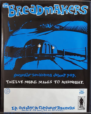 Breadmakers - Twelve More Miles To Midnight