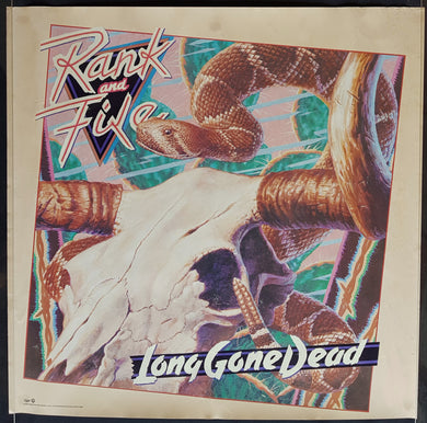 Rank And File - Long Gone Dead