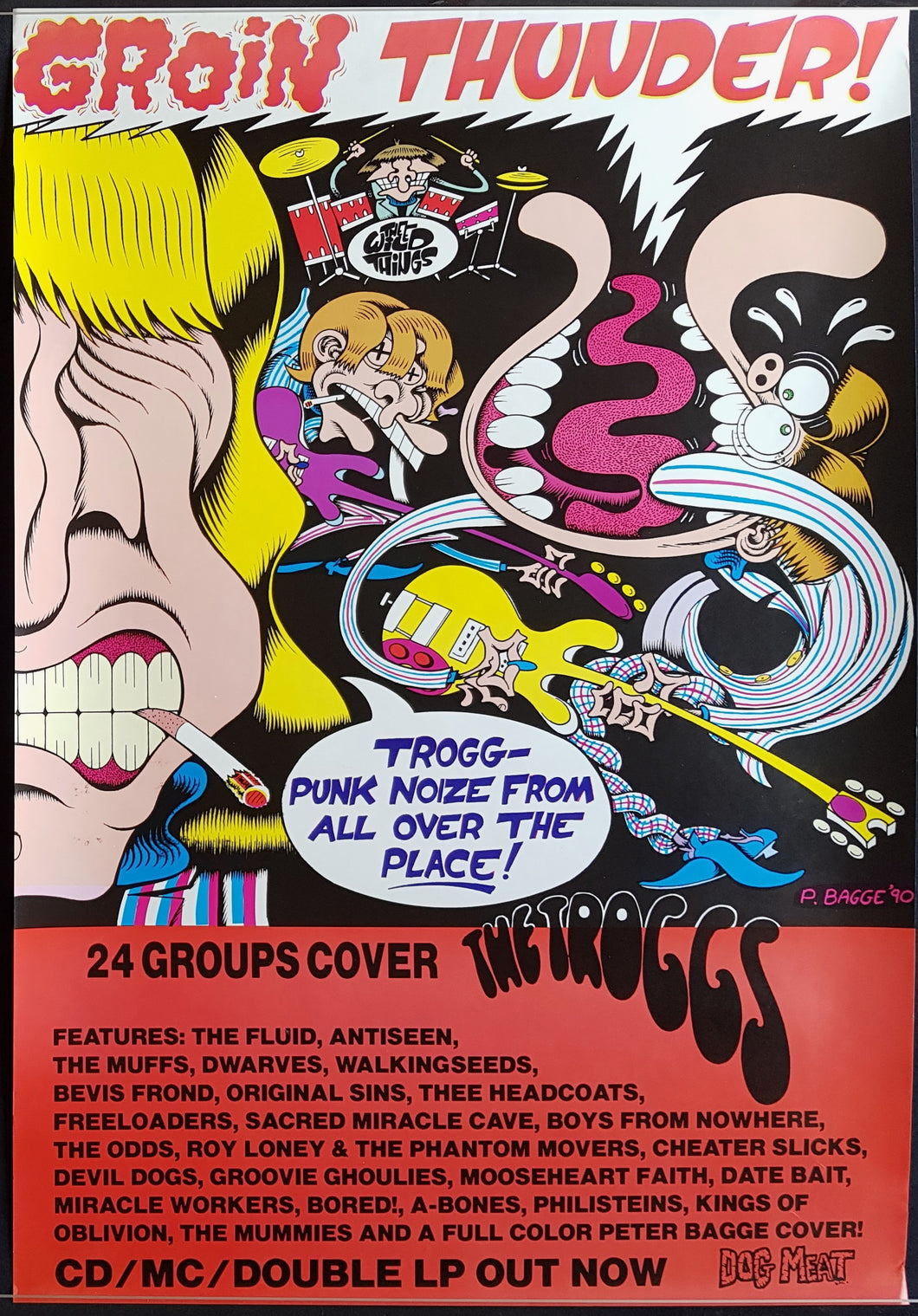 V/A - Groin Thunder! 24 Groups Cover The Troggs