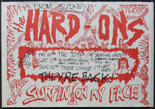 Load image into Gallery viewer, Hard Ons - Surfin On My Face