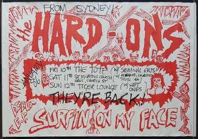 Hard Ons - Surfin On My Face