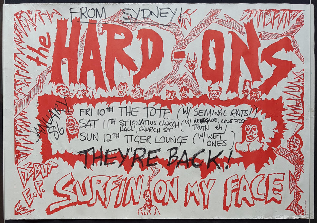 Hard Ons - Surfin On My Face