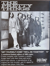 Load image into Gallery viewer, Pretty Things - Get Yourself Home / We&#39;ll Be Together 10&quot;