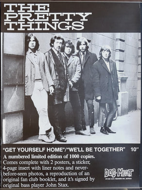 Pretty Things - Get Yourself Home / We'll Be Together 10