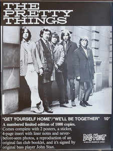 Pretty Things - Get Yourself Home / We'll Be Together 10"