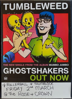 Tumbleweed - Ghostshakers Out Now