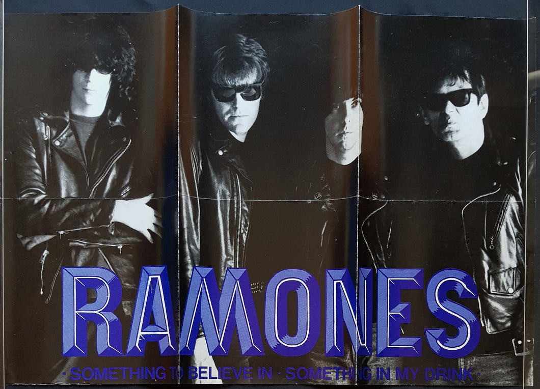 Ramones - Something To Believe In