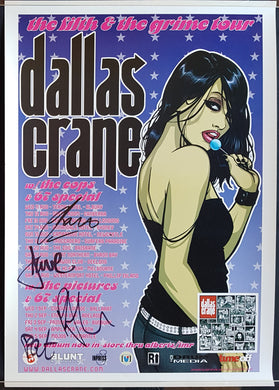 Dallas Crane - The Filth & The Grime Tour 2004