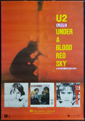 U2 - Under A Blood Red Sky