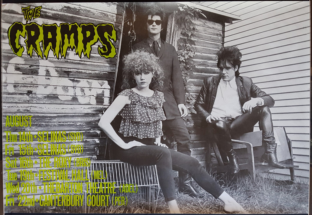 Cramps - August 1986