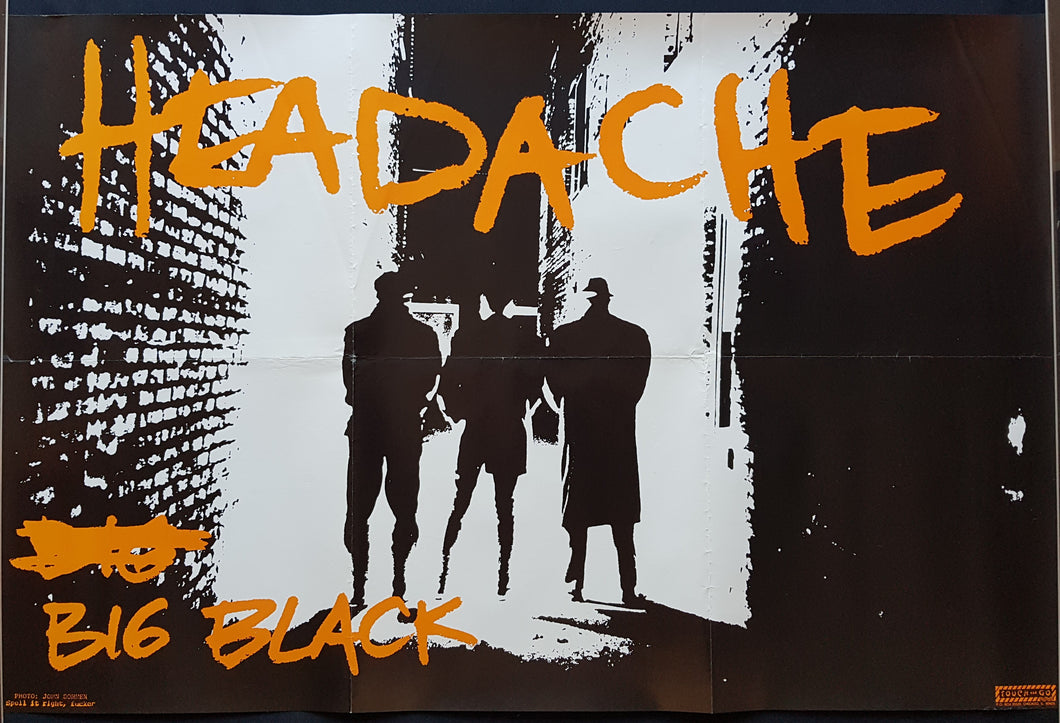 Big Black - Headache