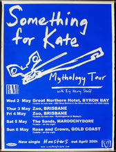 Load image into Gallery viewer, Something For Kate - Mythology Tour 2001