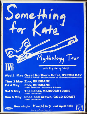 Something For Kate - Mythology Tour 2001