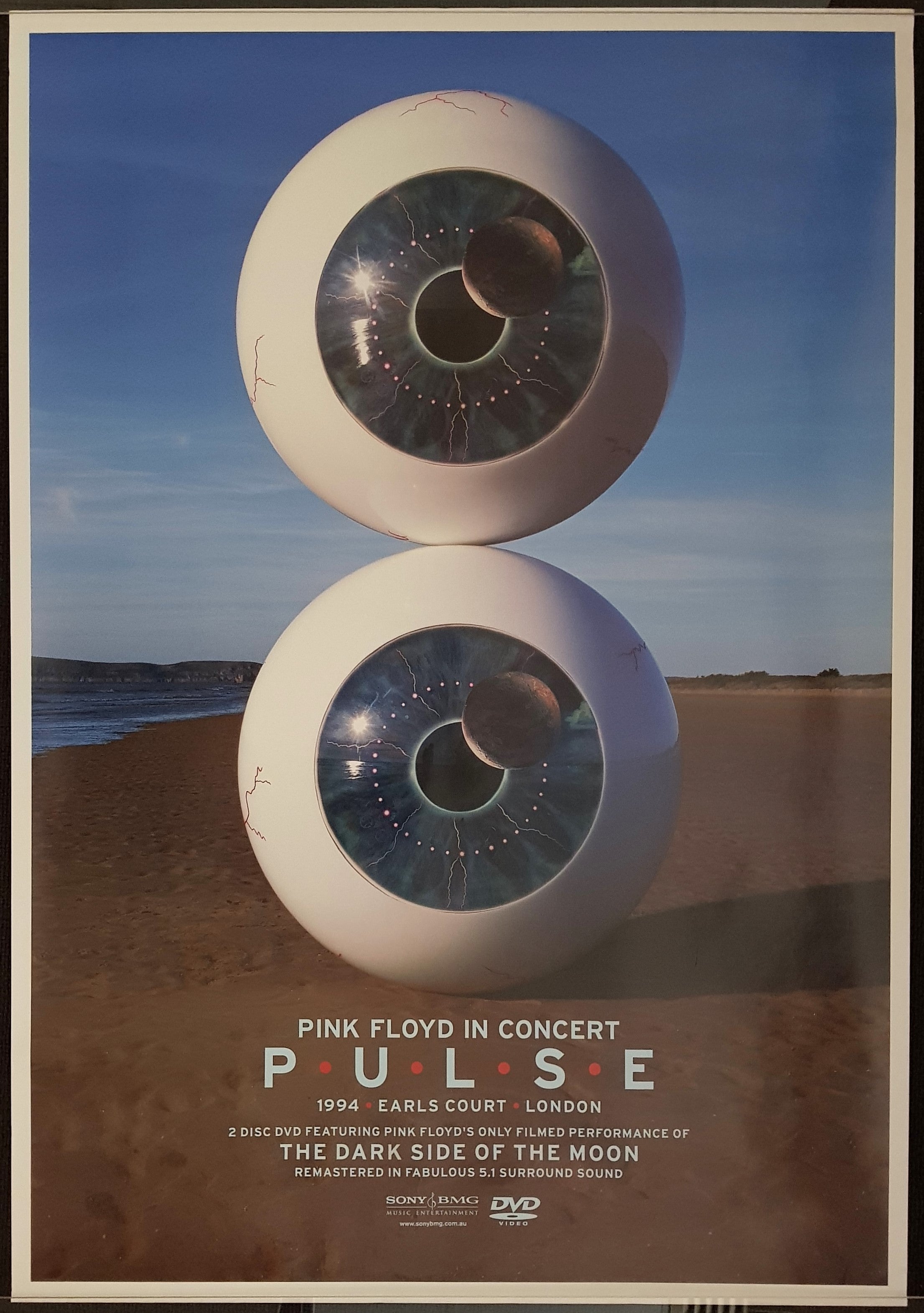PINK FLOYD PULSE DVD 邦楽