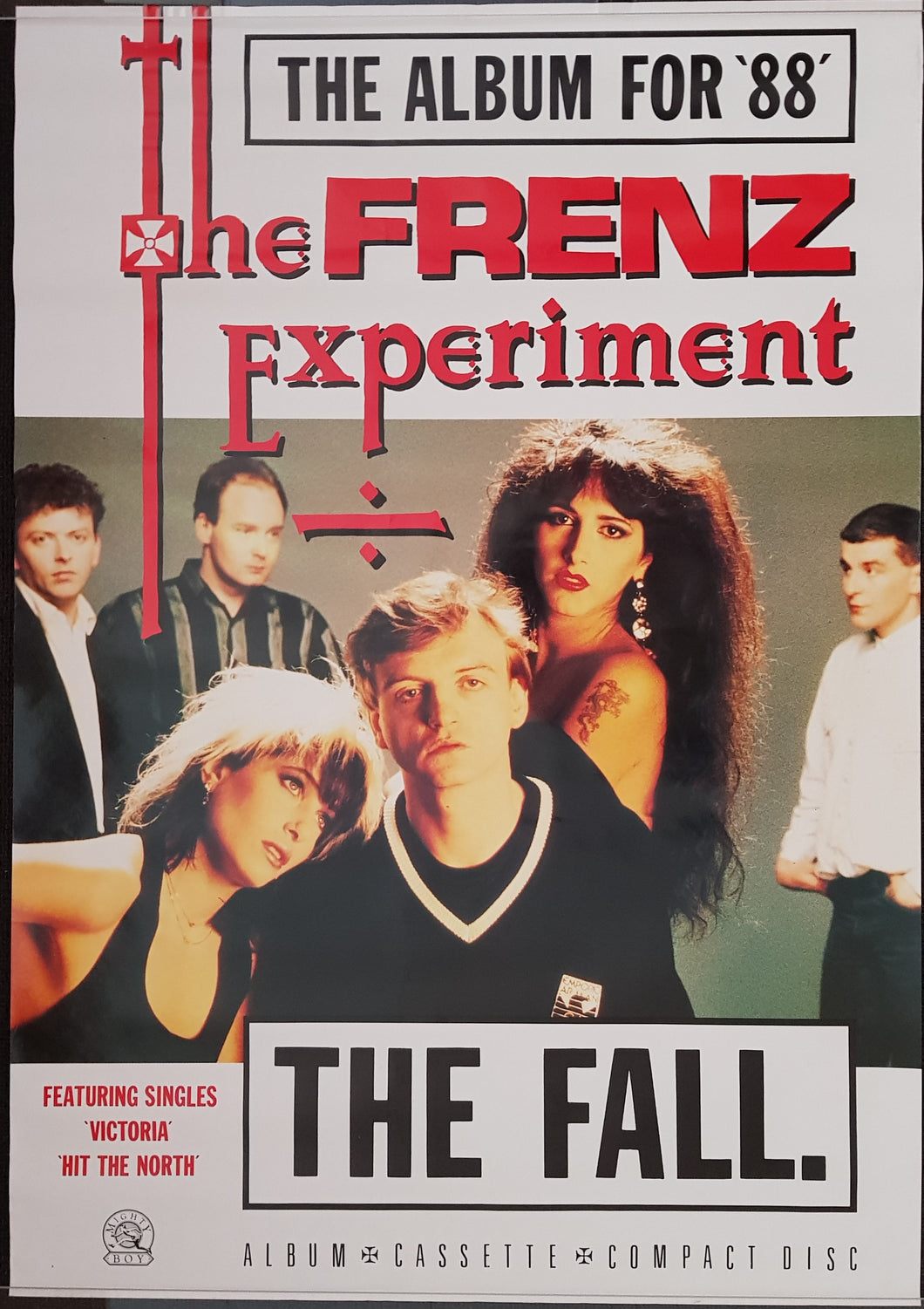 The Fall - The Frenz Experiment