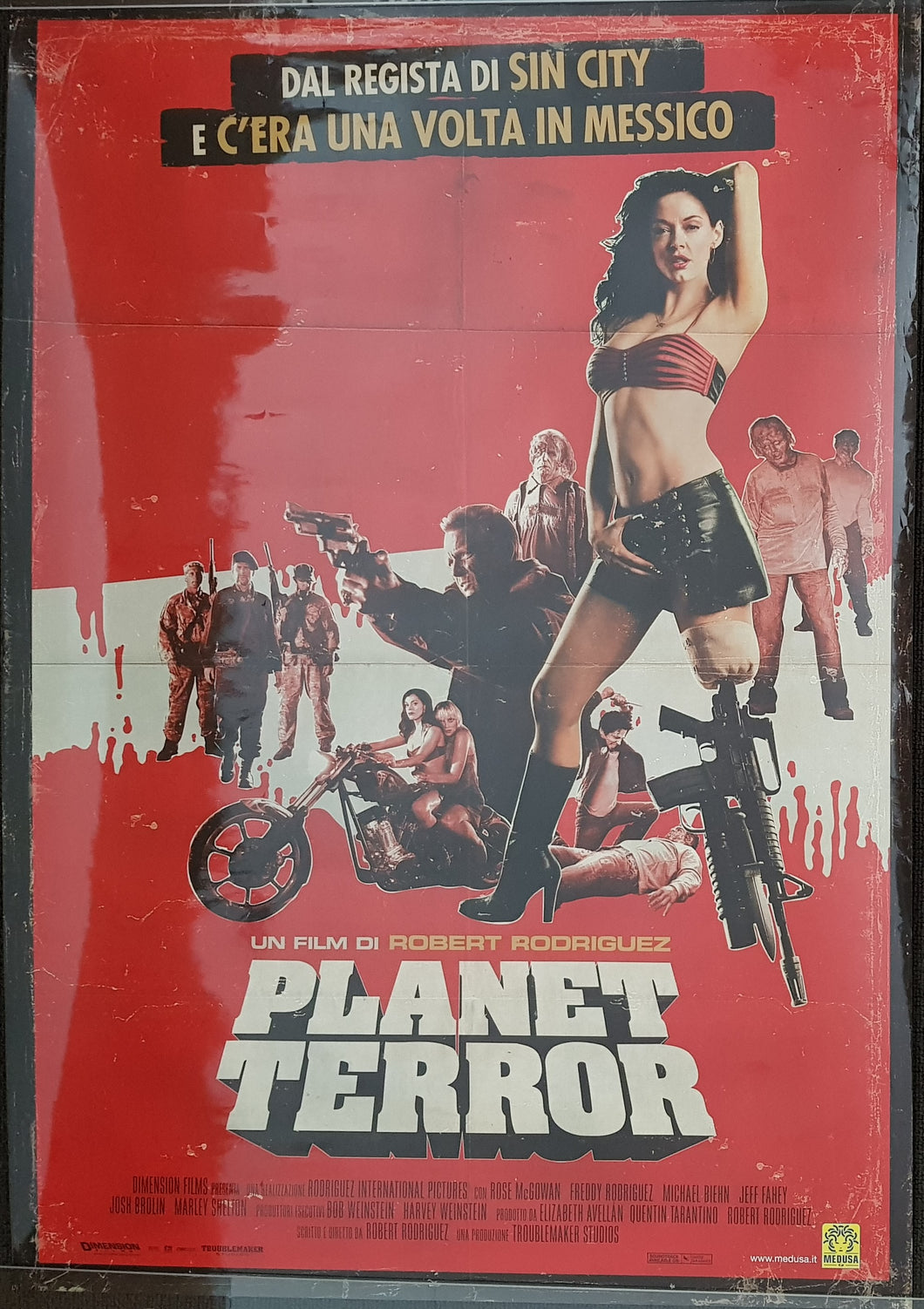 Film & Stage Memorabilia - Planet Terror