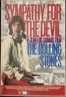 Rolling Stones - Sympathy For The Devil A Jean-Luc Godard Film