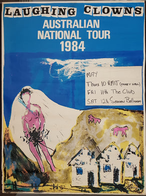 Laughing Clowns - Australian National Tour 1984