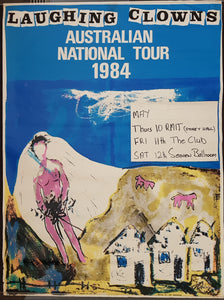 Laughing Clowns - Australian National Tour 1984